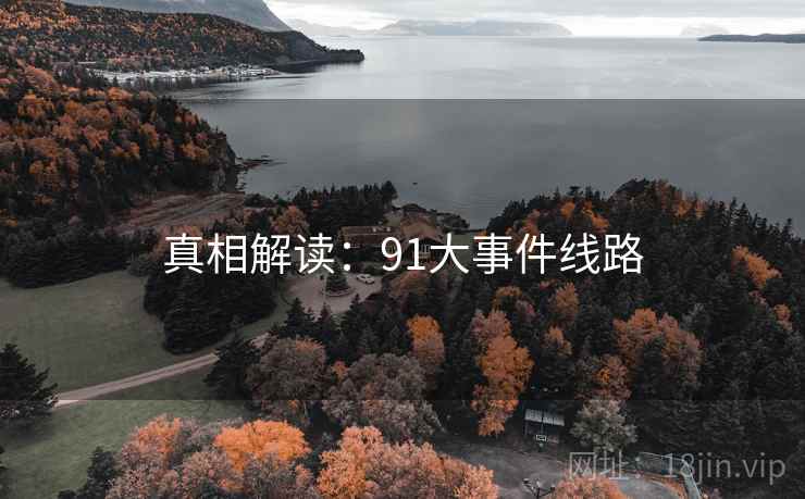 真相解读：91大事件线路